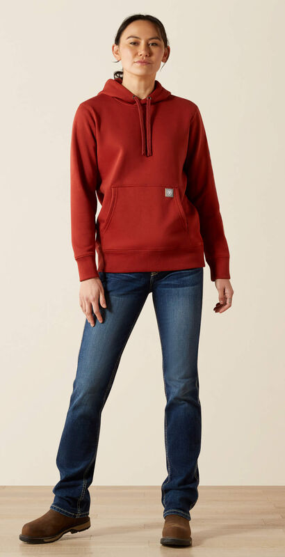 Rebar Graphic Hoodie Full